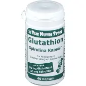 The Nutri Store Glutathion 200 mg+Spirulina Kapseln 60 St