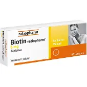 Ratiopharm Biotin-5 mg Tabletten 90 St