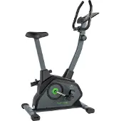 Tunturi Cardio Fit B35 Heimtrainer Fahrrad / Fitnessfahrrad / Hometrainer Fahrrad Trainer mit LCD-Bildschirmanzeige und Tablethalterung - Schwarz