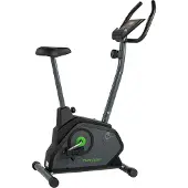 Tunturi Cardio Fit B30 Heimtrainer Fahrrad / Fitnessfahrrad / Hometrainer Fahrrad Trainer mit LCD-Bildschirmanzeige und Tablethalterung - Schwarz