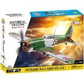 Cobi Klocki Cobi COBI 5724 Historical Collection WWII Fighter Plane Morane-Saulnier MS.406 317 blocks