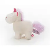 Nici Einhorn Theodor Kuscheltier 13 cm, Einhorn, Pink, Weiß, Plüsch, Textil, 3 Jahr(e), Einhorn, Theodor