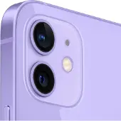 Apple iPhone 12 - Violett - 128 GB - Physische SIM-Karte + eSIM