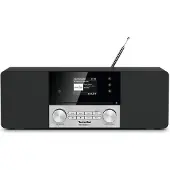 Technisat DIGITRADIO 3 IR | DAB+/UKW/Internet/CD-Radio mit Bluetooth