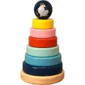 Barbo Toys Mumin Stapelturm 6 Teile, Babyspielzeug