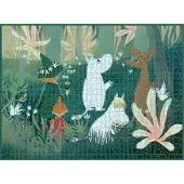 Muumi Art Green (1000 Teile) (800063) Puzzle