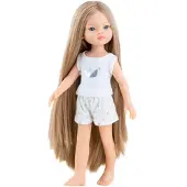 Paola Reina Friends Manic Pijama Weiße Puppe 32 Cm