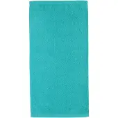 Cawö Handtuch Lifestyle Uni Turquoise (3er Set)
