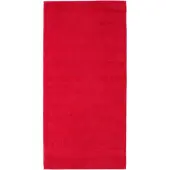 Cawö Badehandtuch Noblesse 2 Rot