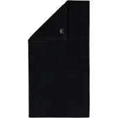 Cawö Handtuch Lifestyle Uni Black (3er Set)
