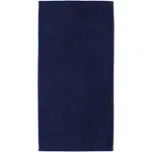 Cawö Handtuch Lifestyle Uni Navy (3er Set)