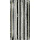 Cawö Badetuch Lifestyle Stripes Kiesel