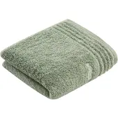 Vossen Handtuch Vienna Style Supersoft Soft Green (60 x 110 cm) (3er Set)