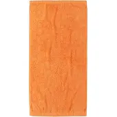 Cawö Handtuch Lifestyle Uni Mandarine (3er Set)