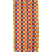 Cawö Handtücher Cube Karo Multi (3er Set)