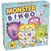 Tactic Monster Bingo, Kartenspiel, Matching, 4 Jahr(e), 15 min