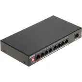 Dahua Technology PFS3009-8ET-96 Unmanaged L2 Fast Ethernet (10/100) Power over Ethernet (PoE) Schwarz