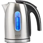 Ecg RK 1240 | Wasserkocher | 1,2 Liter | Rostfreier Stahl |