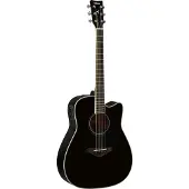 Yamaha FGX820C BLACK - Westerngitarre