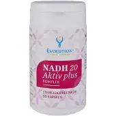 Evolution Nadh 20 Aktiv plus Komplex Kapseln 60 St