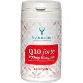 Evolution Q10 forte 200mg Komplex Kapseln 60 St