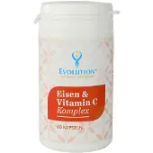Evolution Eisen & Vitamin C Kapseln 60 St