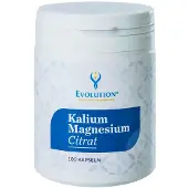 Evolution Kalium Magnesium Citrat Kapseln 100 St