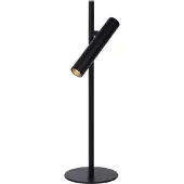 Lucide Schreibtischlampe Philon Schwarz