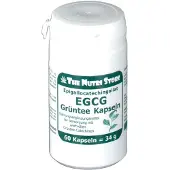 The Nutri Store Egcg 97,5 mg Epigallocatechingallat Kapseln 60 St