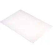 Hygiplas Hochdichte Weiße Schneidebrett Groß 600x450x12mm