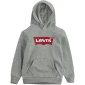Levi's Kapuzenpullover - Fledermausflügel - Grau Meliert - - 16 Jahre (176) - Kapuzenpullover