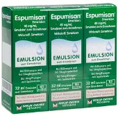 BERLIN-CHEMIE Espumisan Emulsion 3X32 ml