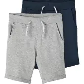 Name it Vermo Long Sweat Short Jungen (2er-Pack) 128