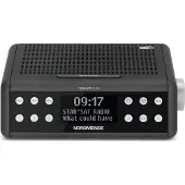 Nordmende Transita 115 78-3009-00 weiß Weckfunktion Uhrenradio