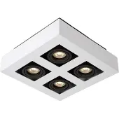 Lucide Leuchte 09119/21/31 dimmbar dreh- und kippbar LED Dim to warm 2200-3000K 25x25x8 cm