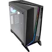 Corsair Carbide SPEC-OMEGA RGB, Midi Tower, PC, Schwarz, ATX, micro ATX, Mini-ITX, Stahl, Gehärtetes Glas, Gaming