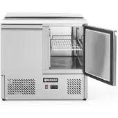 Hendi Saladette, zweitürig 300L, 900x700x888 mm