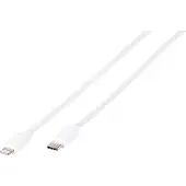 Vivanco USB-C auf Lightning Verbindungskabel ViVancoLIGHTNVVUSBC12W 1,2 m Weiß