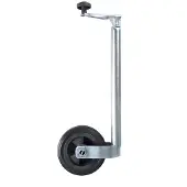 Pro Plus Bugrad 35 mm Gummireifen 160 x 40 mm