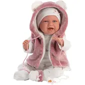 Llorens 74070, Babypuppe, Geschlechtsneutral, 3 Jahr(e), Mädchen, 420 mm, 1,8 kg