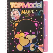 Topmodel - Magic Scratch Book - ( 0411885)