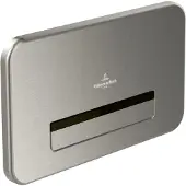 Villeroy & Boch V&B WC-Betätigungsplatte ViConnect 200M 26,9x16,1x1,3cm, elektronisch, Edelstahl