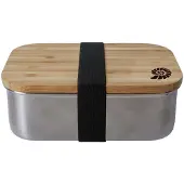 Origin Outdoors - Lunchbox Bamboo Gr 0,8 l grau