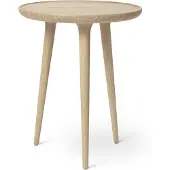 MATER Accent Beistelltisch, Eiche lackiert matt, Höhe 55 cm - , Accent, Holz, für Wohnzimmer, Holz, Design