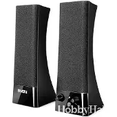 SVEN SV-0110235BK, 5-Wege, 2.0 Kan?le, Verkabelt, 4 W, 100 - 20000 Hz, Schwarz