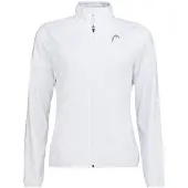 Head Tennisjacke Club 22 White Mädchen-Größe 128