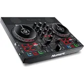 Numark Party Mix Live 2-Kanal-DJ-Controller mit Lautsprechern