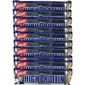 Weider 40 % High Protein Low Carb, Stracciatella, Riegel 10x50 g