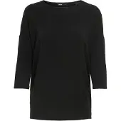 ONLY 3/4-Arm-Shirt "ONLGLAMOUR 3/4 TOP JRS NOOS" in lässiger Oversize-Form