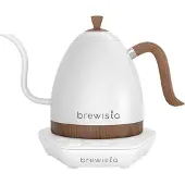 Brewista Artisan Schwanenhals Birne Weiß 1l weiß